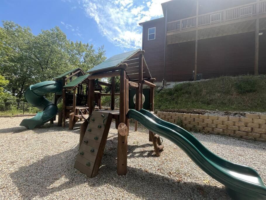 Rock And Timber Lodge Branson Dış mekan fotoğraf